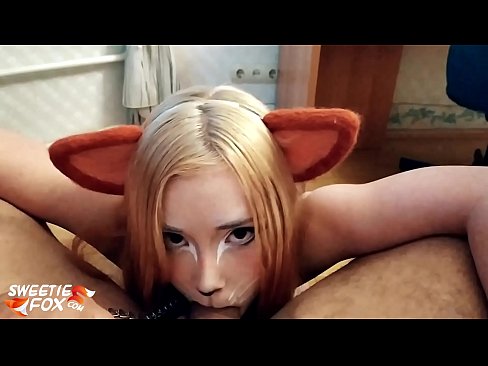 ❤️ Kitsune slikke dick en cum yn har mûle ☑ Porno op fy.fullsexmovs.ru ☑